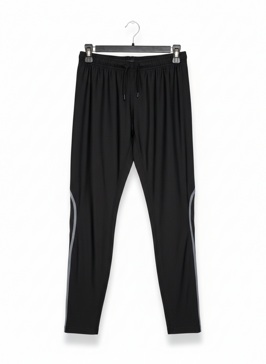 ASICS |M| WAIST 28| BLACK PERFORMANCE RUNNING JOGGERS