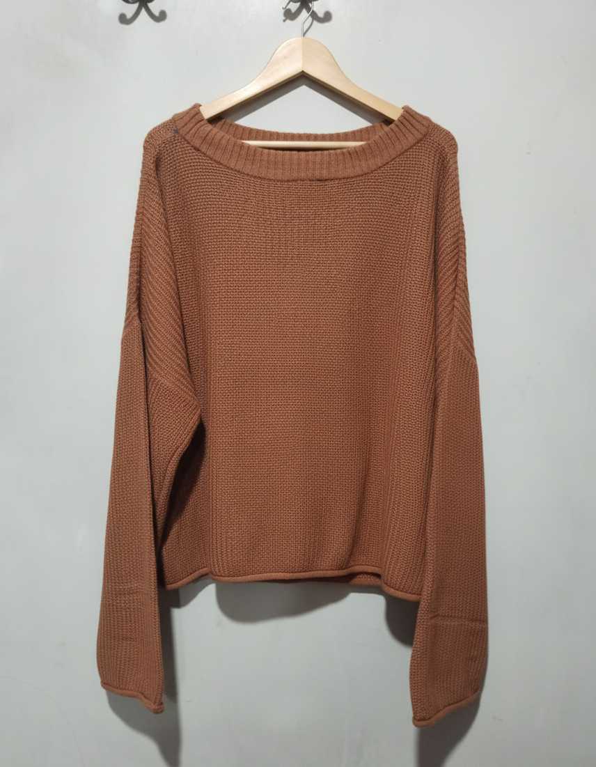 Wild Fable Women's Brown Jumper W-32 / L-25