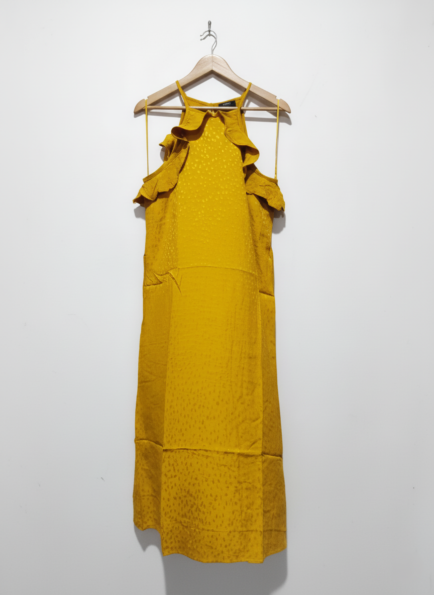 Papaya Yellow Viscose Clothing for Women