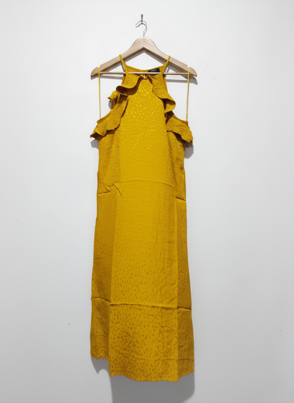Papaya Yellow Viscose Clothing for Women
