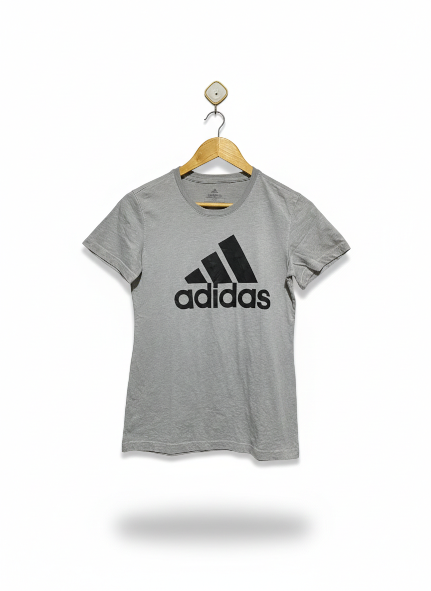 ADIDAS |S| BUST 17|B14| Essentials Single Jersey Big Logo Tee