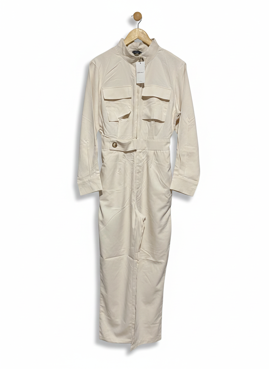 SOLLINARRY |S| BUST 17| LONG-SLEEVE UTILITY BOILER SUIT