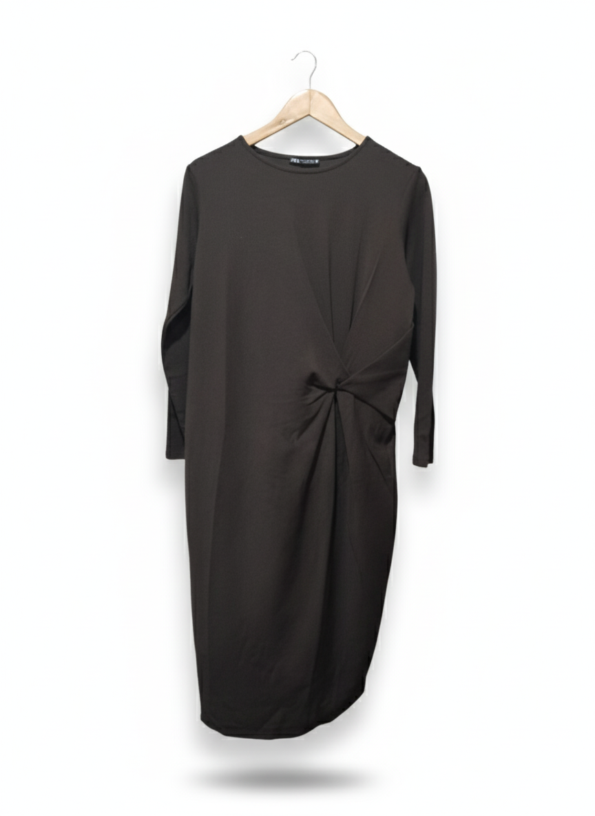 ZARA Side Knot Dress W-19.5 / L-42
