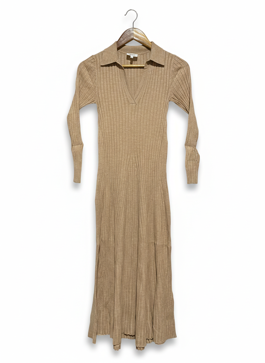 SEED |XS| BUST 11| Reiss Winnie Knitted Midi Dress