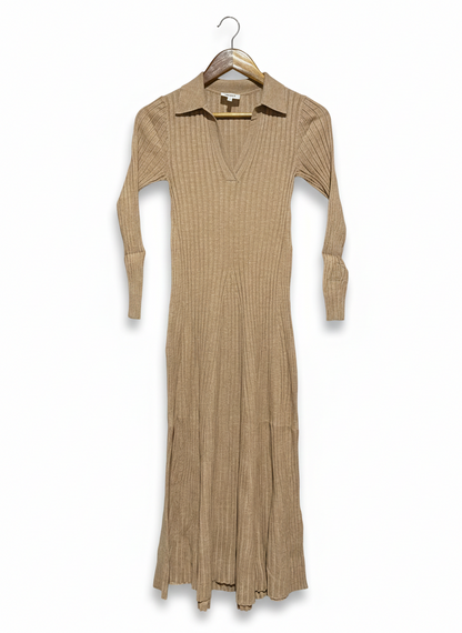 SEED |XS| BUST 11| Reiss Winnie Knitted Midi Dress