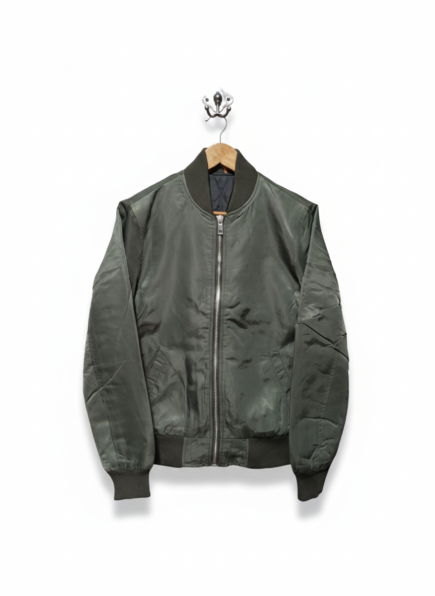 RIVER ISLAND|XS/S|BUST 19|MA-1 bomber jacket