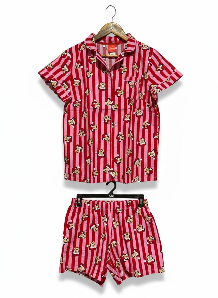 DISNEP |M| FESTIVE MICKEY MOUSE PAJAMA SET