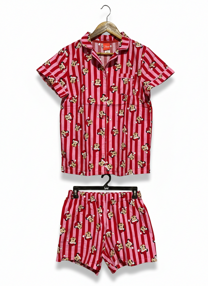 DISNEP |M| FESTIVE MICKEY MOUSE PAJAMA SET