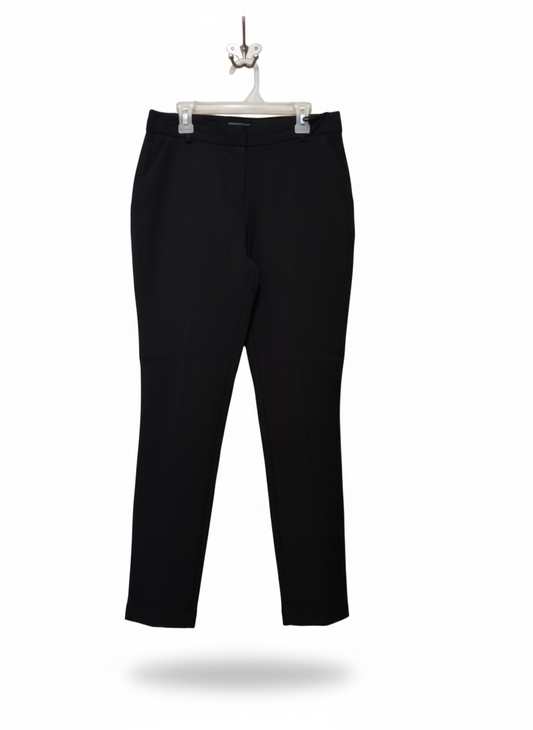 PRIMARK Black Straight-Leg Pants