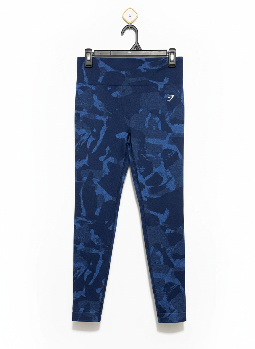 Gymshark |M| WAIST 28| Adapt Camo Seamless Leggings