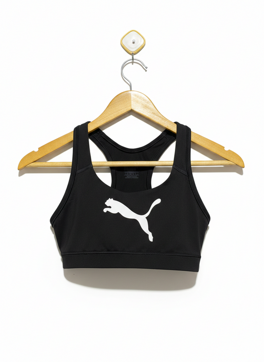 PUMA |XS| BUST 12| WOMEN'S 4KEEPS RACERBACK SPORTS BRA