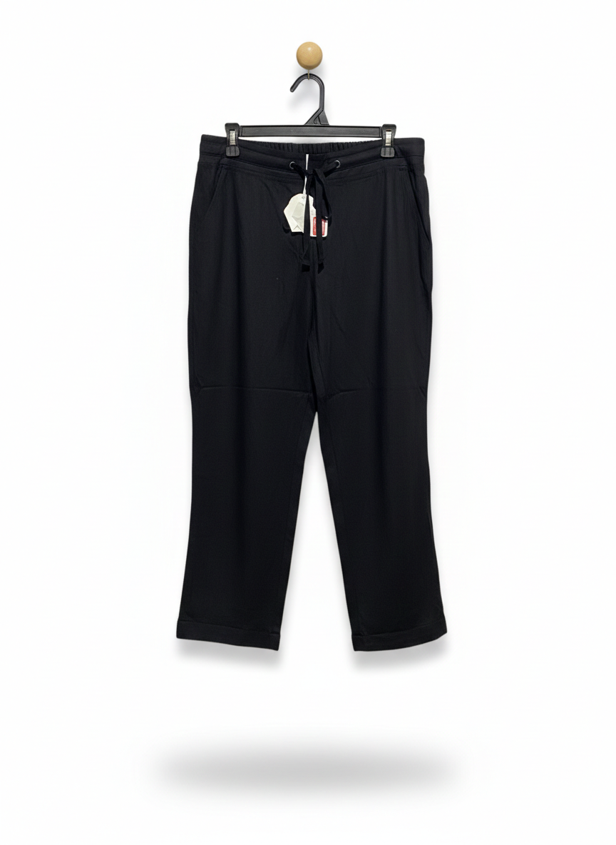 REGATTA |XL| WAIST 32| BLACK COMFORT RELAXED JOGGERS