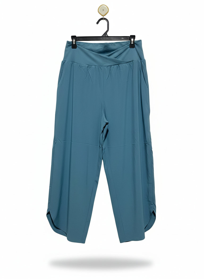 HALARA |M| WAIST 28| ROUND TRIP WIDE LEG PANTS