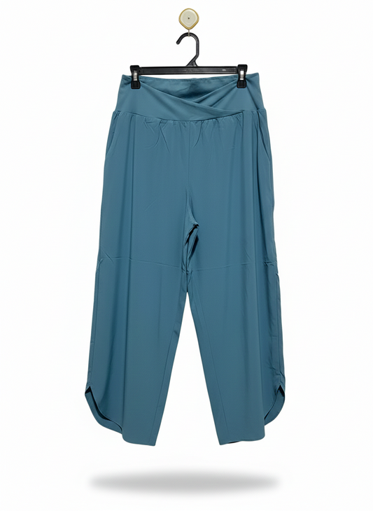 HALARA |M| WAIST 28| C8| ROUND TRIP WIDE LEG PANTS
