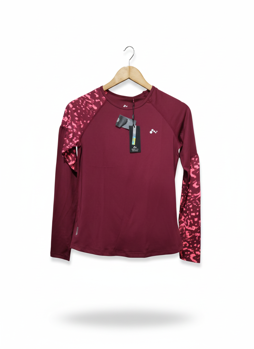 ONLY PLAY|S|BUST 16.5|AUBRION HYDE PARK CROSS COUNTRY SHIRT