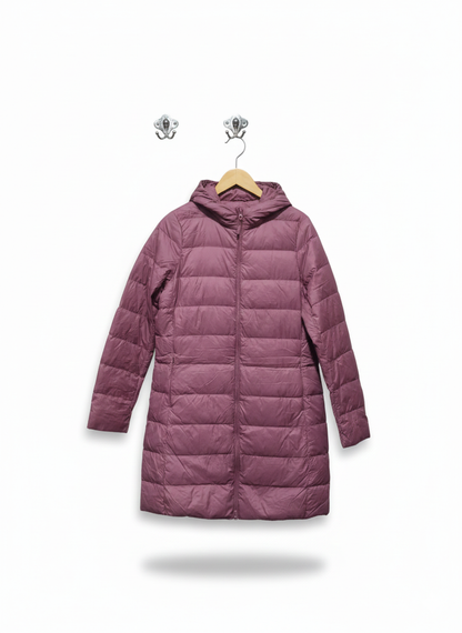 CAPE|XL|BUST 22|550 FILL DUCK DOWN Powder Feel Down Long Coat