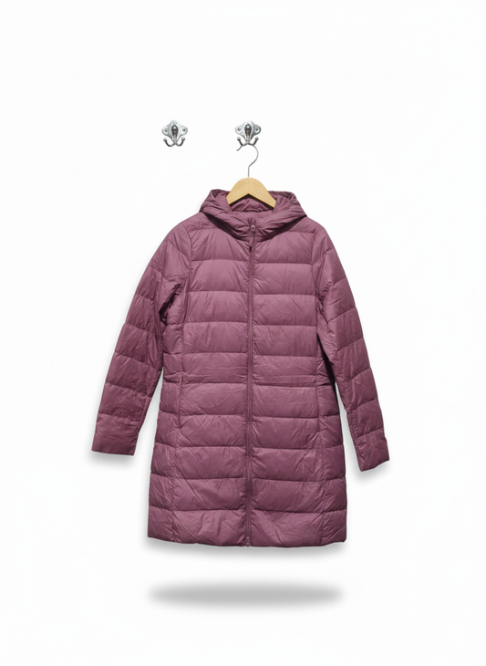 CAPE|XL|BUST 22|550 FILL DUCK DOWN Powder Feel Down Long Coat