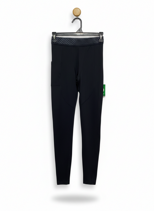 CRANE |S| WAIST 24| PERFORMANCE BLACK COMPRESSION LEGGINGS