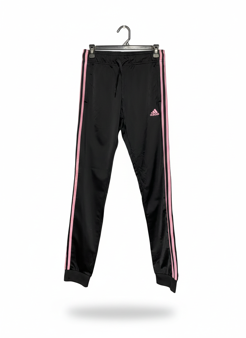 ADIDAS|XS/S|WAIST 28| 3-Stripes Tricot Track Pants