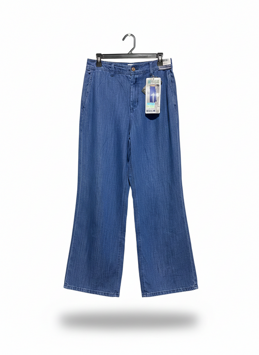 AMERCIAN ORIGINAL REWASH|L|WASIT 32|WIDE LEG JEANS TROUSERS