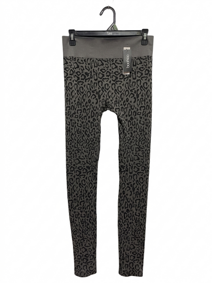 BOOHOO |M| WAIST 28| B9| LEOPARD PRINT HIGH-WAISTED LEGGINGS