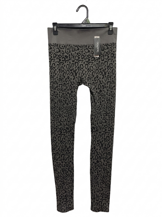 BOOHOO |M| WAIST 28| B9| LEOPARD PRINT HIGH-WAISTED LEGGINGS