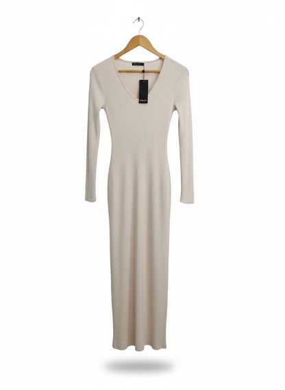 NASTY GAL|M|BUST 14|Rib-knit bodycon dress