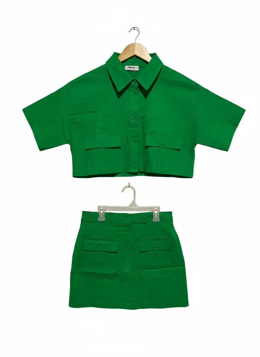 SHOWPO|MEDIUM|NAVINE TWO-PIECE SET