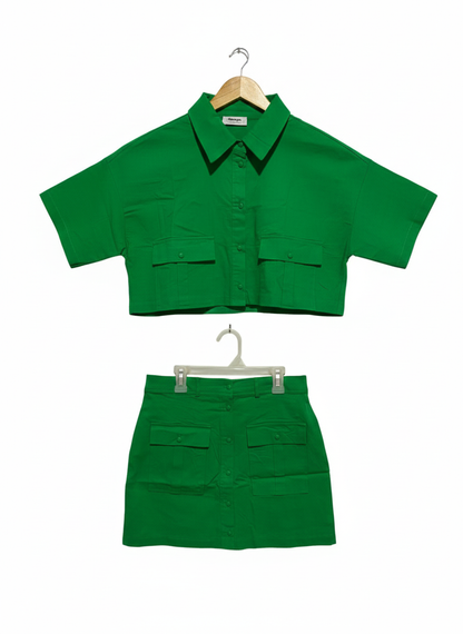 SHOWPO|MEDIUM|NAVINE TWO-PIECE SET