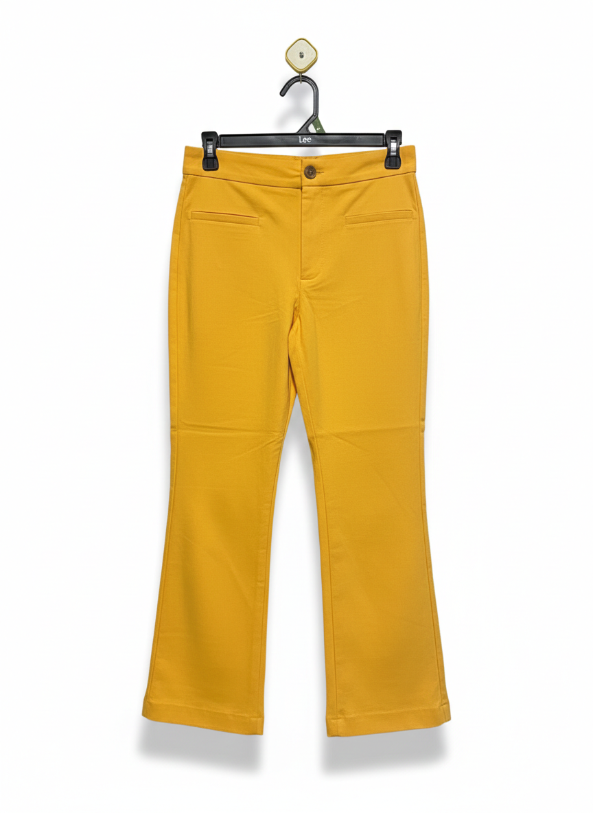 ZARA |M| WAIST 28| High Rise Chino Pants