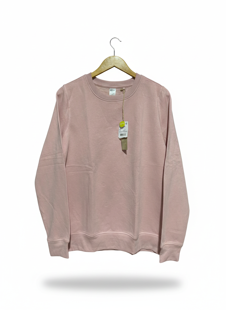 ANKO |L| BUST 21 | PREMIUM DUSTY ROSE CREWNECK SWEATSHIRT