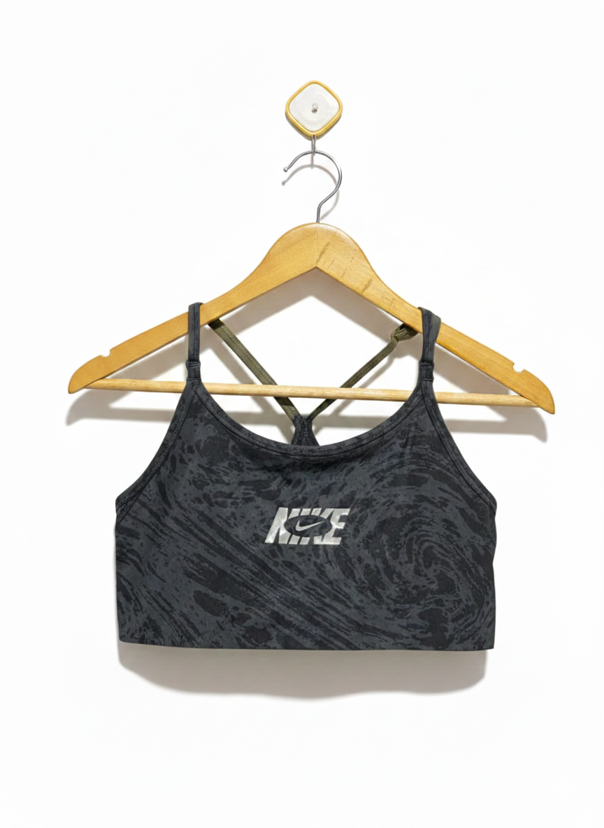 NIKE |S| BUST 12|B26| ICON CLASH SWOOSH SPORTS BRA