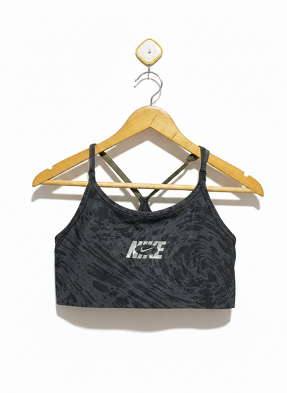 NIKE |S| BUST 12|B26| ICON CLASH SWOOSH SPORTS BRA