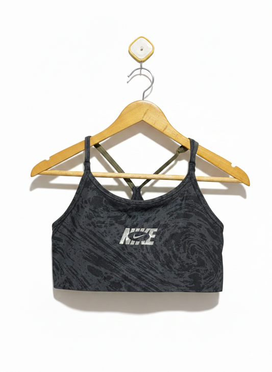 NIKE |S| BUST 12|B26| ICON CLASH SWOOSH SPORTS BRA