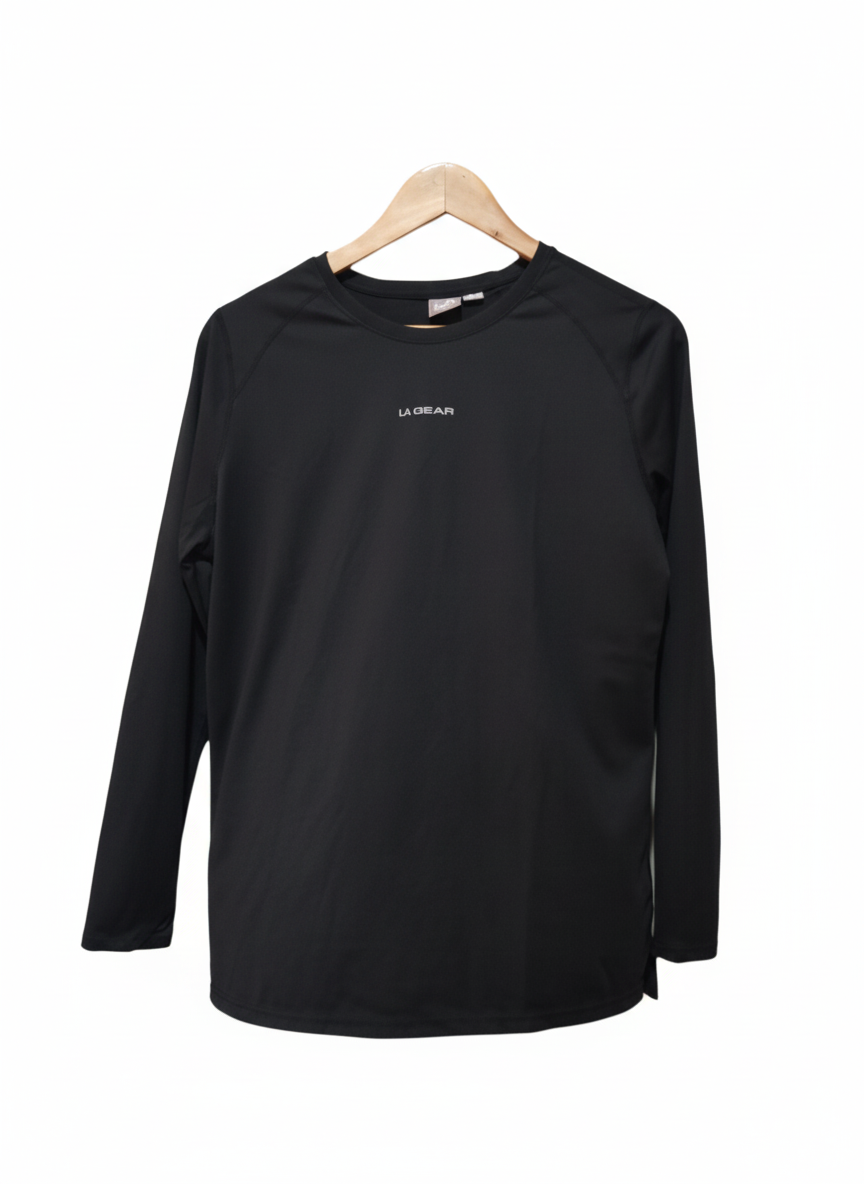 LA Gear Women's Long Sleeve Mesh Tee W-20 /L-25