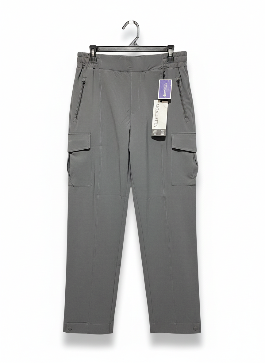 MONDETTA|M|WAIST 30| C8| STRETCH WOVEN CARGO PANTS
