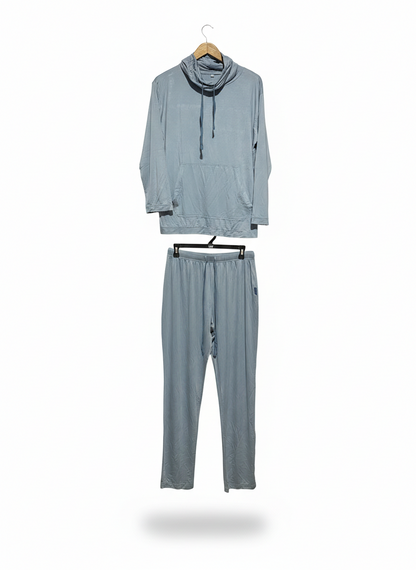 EMIRATES |S/M| WOMEN'S COZY LOUNGE SET IN SOFT GREY