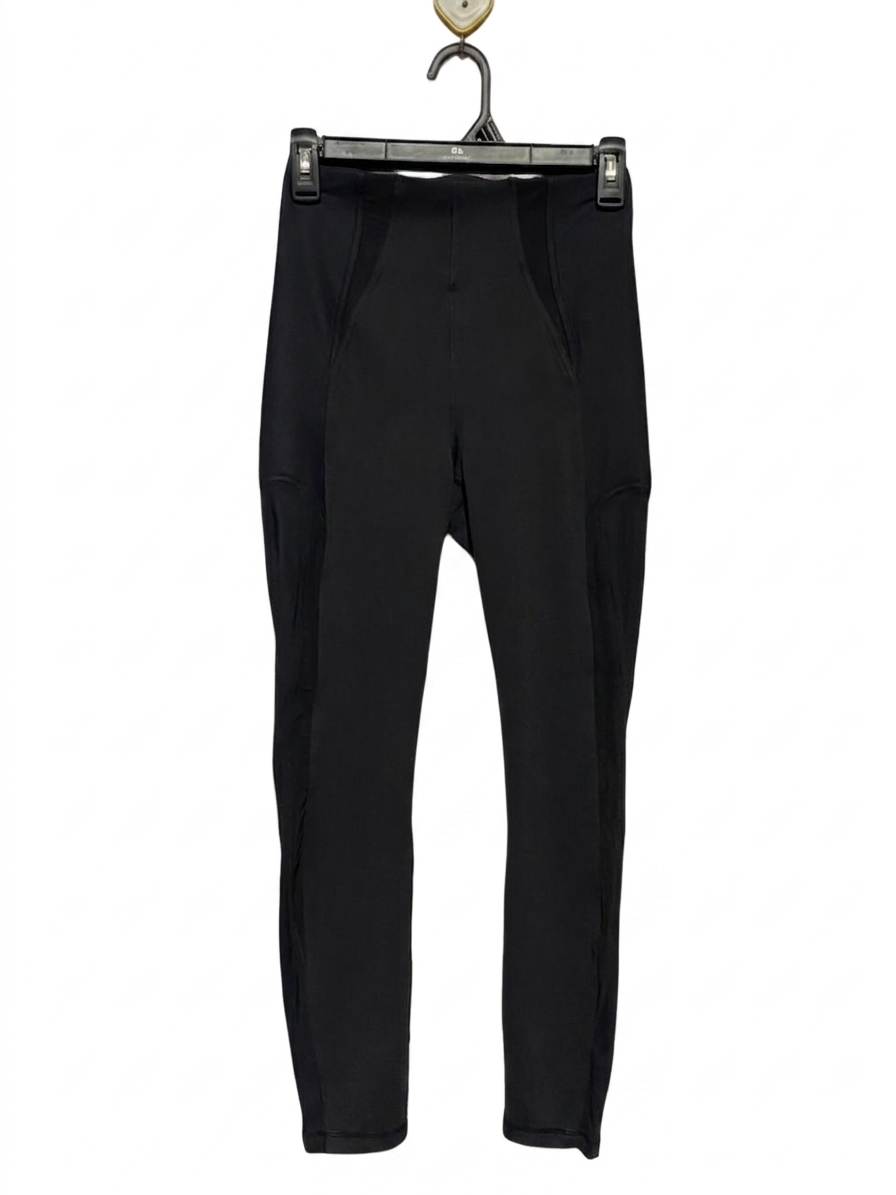 LULULEMON | XS| WAIST 24| PREMIUM HIGH-WAISTED MESH PANEL LEGGINGS