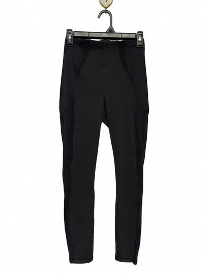 LULULEMON | XS| WAIST 24| PREMIUM HIGH-WAISTED MESH PANEL LEGGINGS