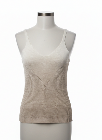 SANSSOUCI Knitted Wrap Cami DRESS