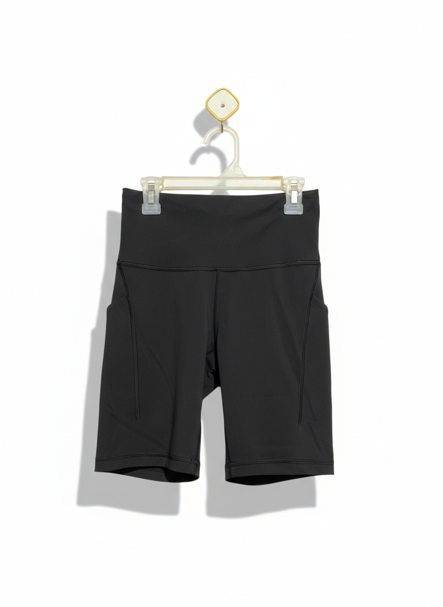 LULULEMON |S|WAIST 24|Push FWD Women's Plus Size 10 Inch Bike Shorts
