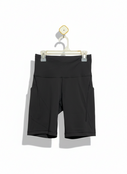 LULULEMON |S|WAIST 24|Push FWD Women's Plus Size 10 Inch Bike Shorts