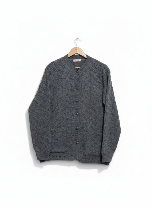 REFLECT Cardigan with Buttons W-23 / L-28