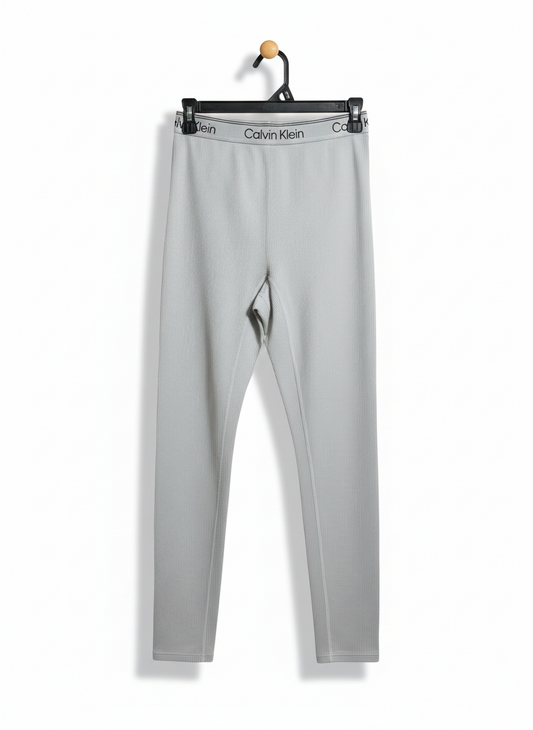 CALVIN KLEIN |M| WAIST 26| WOMEN’S RELAXED FIT LEGGINGS - SIGNATURE LOGO WAISTBAND