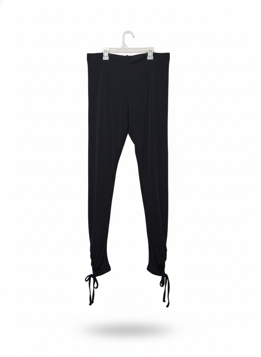 SHEIN |XL|WAIST 32|Women's Ruched Hem Leggings