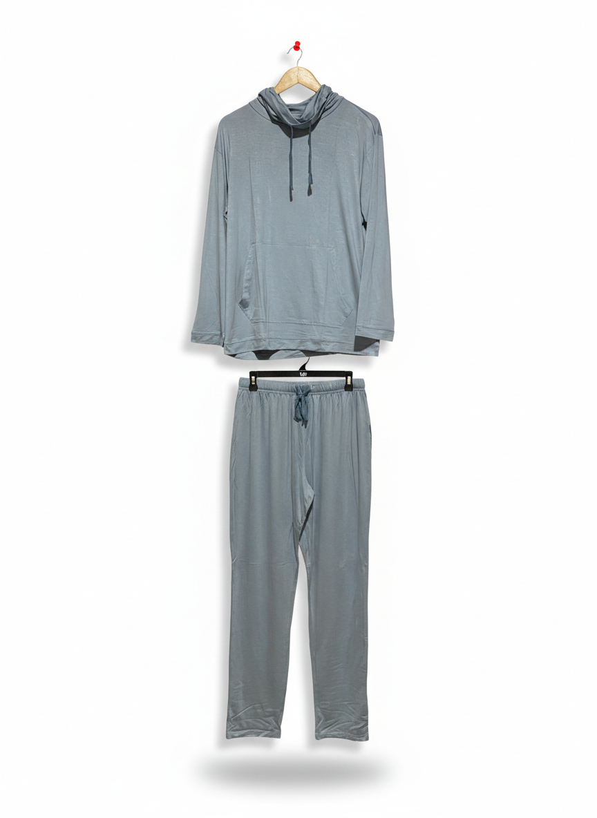 EMIRATES |S/M| EMIRATES BUSINESS CLASS LOUNGEWEAR SET - CHARCOAL GREY