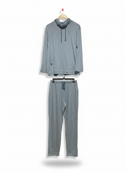 EMIRATES |S/M| EMIRATES BUSINESS CLASS LOUNGEWEAR SET - CHARCOAL GREY