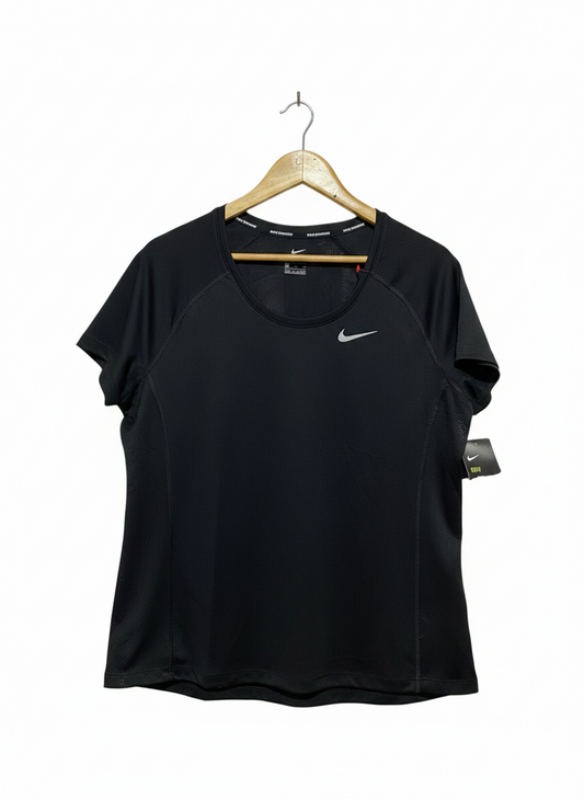 NIKE |XL| BUST 20|  Women's Black Dri-FIT Short-Sleeve T-Shirt