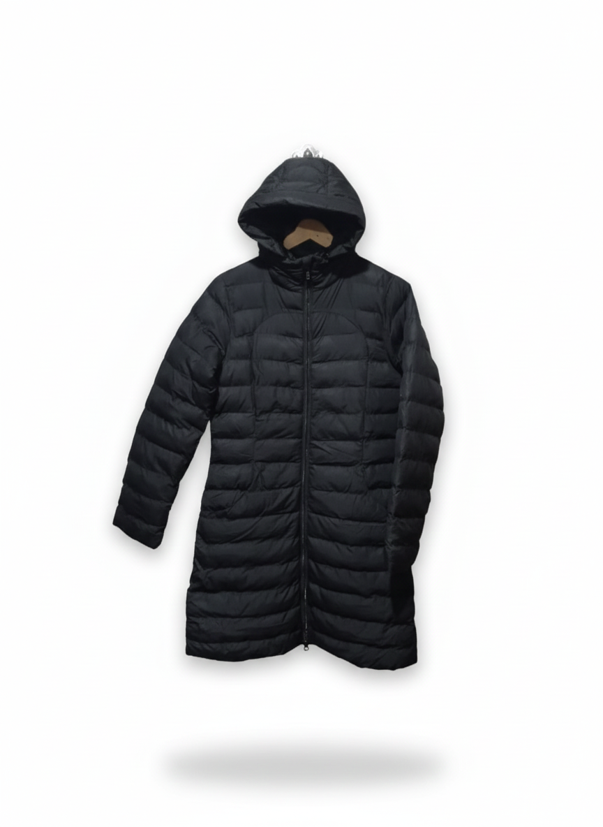 R EMIXX COLLECTION|M|BUST 19|Black Women's Slim-Fit Puffer Coat