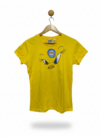 MOVIE WORLD |M| BUST 18| B12|  TWEETY BIRD GRAPHIC TEE